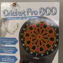 Arachnid Cricket Pro Tournament-Quality Dartboard with 35 Games and 318 Variations (6 Cricket Games)