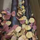 Nearly Natural 7ft. Artificial Autumn Fall Eucalyptus Tree