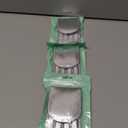 3 x Eyebrow Tweezer Set, 4 Pcs Professional Stainless Steel Tweezers for Women, Precision Tweezer for Facial Hair, Splinter and Ingrown Hair RemovalBright silver