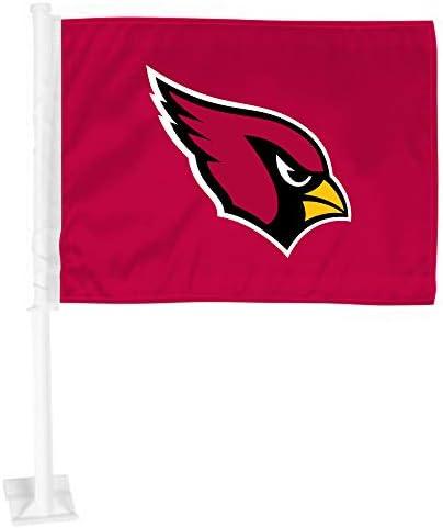 FANMATS NFL Car Flag Large 1pc 11" x 14" FANMATS NFL Car Flag Large 1pc 11" x 14"