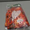 Leumoi 6 Pcs 60s 70s Disco Outfit Women Hippie Costume Accessories Flared Pants Headband Earrings Sunglass (X-Large, Floral)