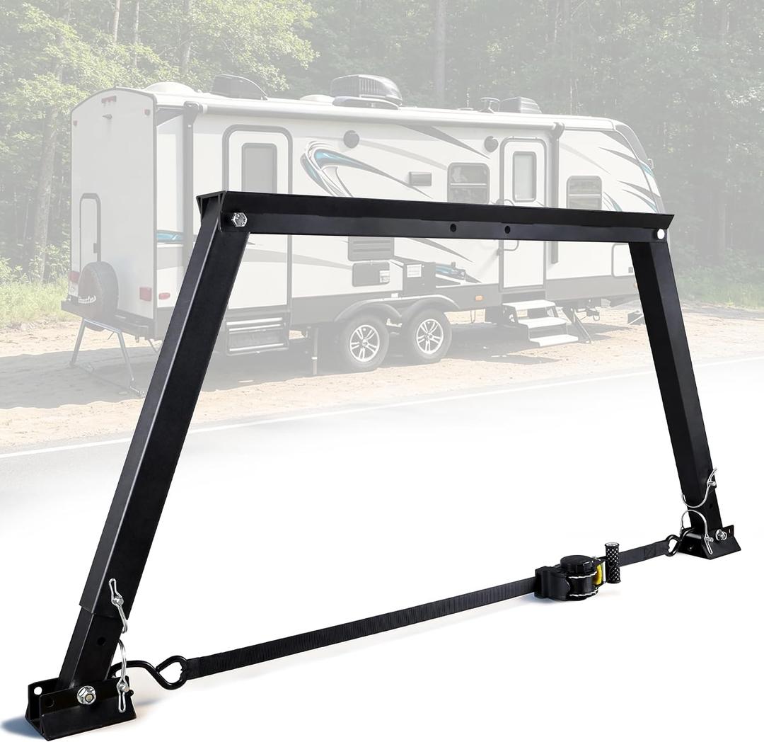 Heavy-Duty RV Stabilizer Jack, Steel Adjustable for 18"-34.5" Frames