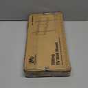 Mounting Dream TV Wall Mount for Most 37-75 Inch TVs, Universal Tilt TV Mount Fit 16", 18", 24" Stud with Loading Capacity 132lbs, Max Vesa 600 x 400mm, Low Profile Flat Wall Mount TV Bracket (Black)