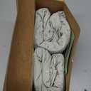 KeaBabies 2-Pack Organic Crib Sheets for Boys, Girls - 52x28 Fitted Crib Mattress Sheet Neutral, Breathable Jersey Cotton Cover for Baby Bed, Toddler Mattress, Soft & Cute Prints (Pine Grove)