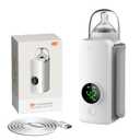 Portable Bottle Warmer,Travel-Friendly,Baby Milk Bottle Heating,Cordless & Rechargable,Baby Bottle Warmer,Comfortable Feeding Bottle Warmer on The Go, Precise Temperature