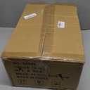 beehomay Hat Organizer Box,Stackable Clear Baseball Caps Holder Box Containers with Magnetic Door for Hats Snapback Cap Storage,Clear Hat Storage with Magnetic Door, Holds 60 Hats(clear, 6 pack)