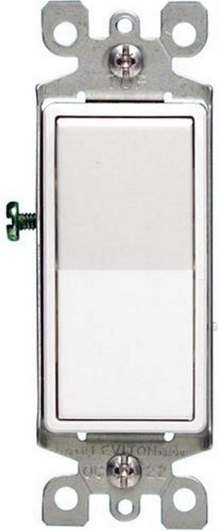 Leviton 107-5603-2WS 3-WAY Switch White