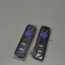 (Pack of 2) Compatible with Roku TV Remote Control Replacement, TCL Roku, Hisense, Sharp, Onn Roku, Element, RCA Roku Smart TV Series (No Voice, Not for Ruku-Stick/Box)