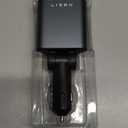 LISEN Retractable Car Charger, Gifts for Him Her, Cars Adapter USB C Fast Charger, Travel Essentials Car Accessories Gadgets for Men Women Gifts for iPhone 17 16 15 14 13 12 Pro Max, Samsung S26 S25 (Grey)