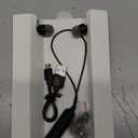 Acoustix Wireless Stereo Earbuds Bluetooth 5.0 In-Line Microphone Remote,  Black