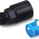 MSCRP C5 Corvette Fuel Filter Regulator 58 PSI Kit for LS Swap EFI Conversion