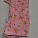 BIBaDO - Long Sleeve Baby Bibs - Babies & Toddlers 6-36 Months - Coverall Baby Led Weaning Bib - Easy Wipe, Soft & Waterproof (1 Pack, Bears on Bikes (Short Sleeve))