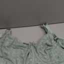 Full Figure Plus Size Lace Comfort Wonderwire Bra Underwire #9855 Cappuccino, Green, 46H