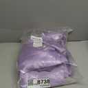 VACVELT 50 Pack Light Purple Satin 20x20 Inch Wedding Table Napkins, Decorative Elegant Dinner Square Napkins for Banquet Graduation Party