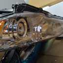 for 2010 2011 2012 2013 2014 Legacy/Outback Headlights Assembly Compatible with 2010-2014 Subaru Legacy/Outback Chrome Housing Clear Reflector Replacement Driver and Passenger Side