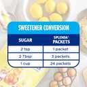 SPLENDA Zero Calorie Sweetener Value Pack, 800 Count Packets (28.16 Ounce (Pack of 1))