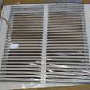 14×14 Return Air Grille [Duct Opening Size] Return Vent Cover for Wall or Ceiling,Steel Return Air Grill Removable Face/Door for 1 inch Filters (14"W x 14"H [Duct Opening])