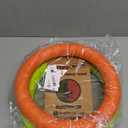 PetSpy Dog Ring Toy  Ring Puller for Outdoor Play, Floating Training & Fetch Toy for Throwing, Catching & Chewers  Durable EVA Flying Disc for Small, Medium & Large Dogs