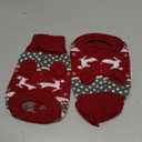 Vehomy Dog Christmas Sweaters Pet Winter Knitwear Xmas Clothes Classic Warm Coats Reindeer Snowflake Argyle Sweater for Kitty Puppy Cat-XS