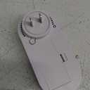 5-in-1 Gas Leak Detector & Carbon Monoxide Detectors Plug in, Portable Carbon Monoxide Detector with Brightness & Volume Adjustment Temperature & Humidity, Battery Backup for Home/RV/Travel/Camping (Black)