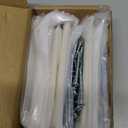 Asidrama 10 Pack 5 Inch(128mm) Brushed Gold Cabinet Pulls Cabinet Handles, Cabinet Pulls Kitchen Cabinet Hardware for Cupboard Drawer Pulls (5" Hole Center)