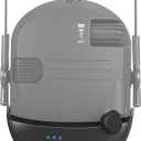 BAISHARK Bluetooth Adapter for Walker's Earmuffs, Wireless Bluetooth 5.1 Receiver, Rechargeable Bluetooth Accessories Compatible with Walker's Shooting Earmuffs