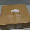 Sherr 100 Pcs Mini Gift Bags Bulk, 4 x 2.75 x 4.5 in Paper Bag with Tag, Extra Small Paper Gift Boxes with Handles for Birthday, Valentines Party Favor, Wedding, Small Business, Spring(Brown)