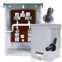 200 Amp Disconnect Switch, 2 Pole Non-Fused General Safety Switch