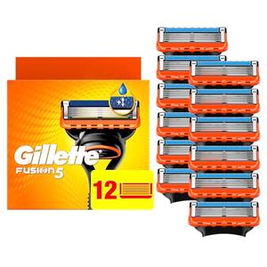 Gillette Fusion5 Razor Blade Refills for men 5-Bladed with Lubrication Strip and Precision Trimmer 