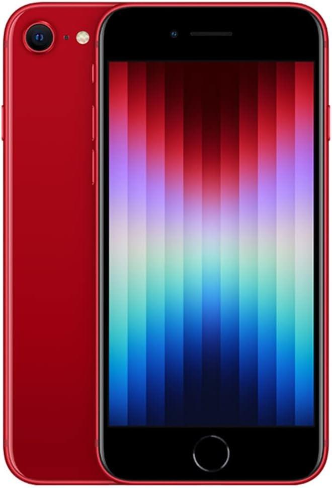 Apple iPhone SE 3rd Gen, 64GB, RED - Unlocked