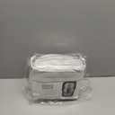 Hudson Baby Unisex Baby Car Seat Body Support Insert, Gray Gingham, One Size