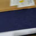 AKTOP Foldable Felt Bulletin Board for Wall, 24x36 inches, Blue
