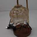 GEEZO Fragrance Candle Warmer LampElectric Candle Warmer with Timer & DimmerMom Christmas Birthday Gifts for Women, House Warming Gifts New Home Bedroom Decor (Gold)