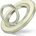 SYNCWIRE Magnetic Phone Ring Holder for MagSafe, 360° Rotation Cell Phone Grip Stand Finger Ring Kickstand Two-Sided Magnet Compatible with iPhone 17 Pro Max 16 15 14 13 12 MagSafe Accessories