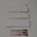 Joyoldelf Sock Drawer Organizer Divider Underwear Organizer 24-cell Fabric Dresser Drawer Organizers Storage Boxes for Socks Lingerie, Handkerchiefs, Ties 4 Pack (White)