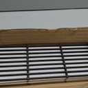 Adviace Grill Grates for Char Griller 5050, 5650, 2121, 3001, 5072, 2123, 2828, 3072, 3030, 3008, 4000, King Griller 3008, 5252, 19 3/4 Inch Cast Iron Cooking Grate for Char-griller Replacement Parts.