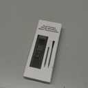 Smart Wireless Meat Thermometer Digital, 2 Probes, Advanced Bluetooth Food Thermometer for Cooking, IP67, Real-Time Monitoring & Smart Alerts with APP for BBQ, Grill, Oven, Smoker, Kitchen Gifts (Black)