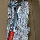 VEVOR Rope Puller, 3/4 Ton (1,653 lbs) Pulling Capacity, with 100' of 0.6" dia. Rope, 2 Hook, Come Along Winch, Heavy Duty Ratchet Power Puller Tool for Moving Boats, Securing Items, Transporting Logs