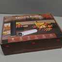 Compact Vacuum Sealer for Food (Contains 30 Reusable Seal Bags) Featuring LED Pressure Display, Ultimate Suction Power, Handheld Vacuum Sealer Machine, Portable Food Sealer