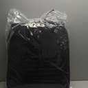 Deluxe Edition Napa Leather Seat Covers Full Set  Black Car Seat Covers Front Seats and Back Car Seat Protector, Waterproof and Universal Fit for Most Small to Medium Autos, Trucks & SUVs