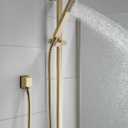 Delta Faucet Vero Single-Spray Touch-Clean Wall-Mount Slide Bar Hand Held Shower with Hose, Champagne Bronze 57530-CZ