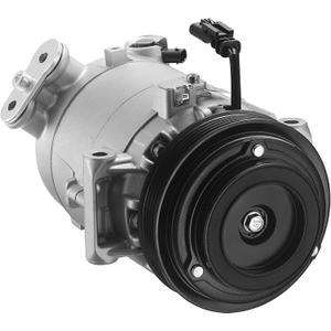 BDFHYK Air Conditioning A/C Compressor 67222 Compatible with Buick Regal 2014-2017, Compatible with Chevy Malibu 2013-2016, Impala 2014-2015, Equinox 2016-2017