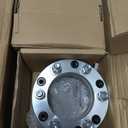 ECCPP 4PCS 2" inch 5x5.5 to 6x5.5 Wheel Adapters 5 lug to 6 lug wheel adapters for Ram 1500 1994-2001| for Ram 1500 Van 1999-2003| for Ramcharger 1974-1993(Only Works 6x5.5 Wheels)