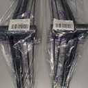 Christmas Tree Stand - 40cm Portable Iron Metal Base for 0.5"-1.57" Pole, Foldable Universal Stand for Xmas Trees