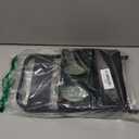 Bodaon 4 Cup Drink Carrier with Handle, Plastic Cup Carriers for Drinks, Drink Holder for Car, Take Out Delivery Drivers Accessories, Portable Foldable Reusable Mobile, Use for Food Delivery Bag