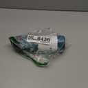 Fanhaw 20 Oz Insulated Stainless Steel Vacuum Water Bottle with Anti-Dust Pop-Open Lid - For Kids, Women, Men | Leak & Sweat Proof (Green Blue)