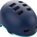 Schwinn Sequel ERT Bike Helmet For Adult Youth Men Women Ages 8 and Up, Can Fit Head Circumference 54-61 cm, With 12 Vents, Removeable/Washable Padding, and Adjustable Locking Strap (Medium, Navy)