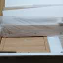 Bathroom Wall Storage Cabinet, Medicine Cabinet with Adjustable Wood Shelf & Doors, Over The Toilet Storage Cabinet for Laundry Room & Kitchen & Living Room (Natural Oak)