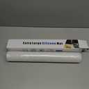 Extra Large Silicone Mat for Kitchen Counter,20"x80" Heat Resistant Mats for Countertop,New Skin-Friendly Material Quartz Countertop Protector Mats,Freely Cuttable (White,1.6 mm Thick)