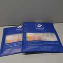 2 x Artscope Fall Decorative Throw Pillow Covers 20x20 Inch Set of 2, Watercolor Pumpkin Fallen Leaves Outdoor Farmhouse Pillow Cases for Home Sofa Couch-Orange